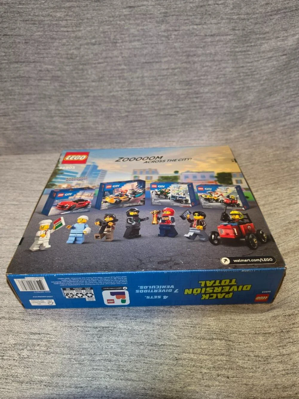 LEGO City Built For Speed Gift Set 4 Sets in 1 66803